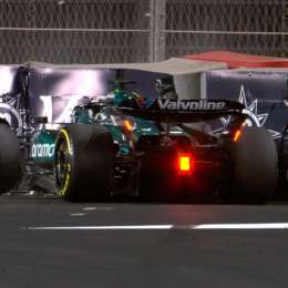 F1: duro accidente de Lance Stroll en el comienzo de la carrera en Arabia Saudita