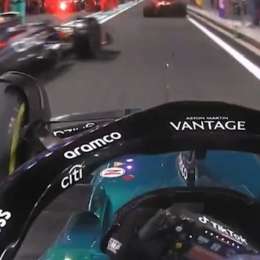 F1: el incidente que motivó la sanción a Checo Pérez en Arabia Saudita