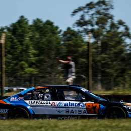 Top Race: Guerra, líder en el segundo entrenamiento