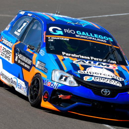 TN: Thiago Martínez se quedó con la serie más veloz de la Clase 2