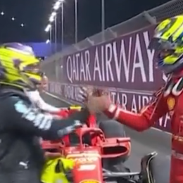 F1: ¡Un gran campeón! El gran gesto de Hamilton a Bearman tras el gran debut en Arabia Saudita