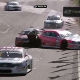 Top Race Series: golpe de Campillay contra el muro en el Sprint