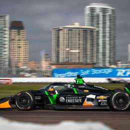 IndyCar: Canapino largará 20mo en St. Petersburg