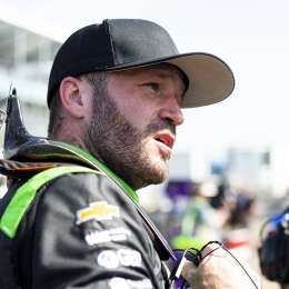IndyCar: Canapino luego de la clasificación: "Estoy muy contento con el progreso del equipo"
