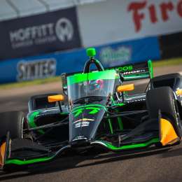 IndyCar: ¿Cómo le fue a Grosjean en su estreno en el Juncos Hollinger Racing?