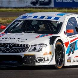 Top Race Junior: Persia se quedó con la primera carrera del fin de semana en Concordia