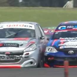 TN: tremendo duelo entre Cravero y Martínez en la final de la Clase 2