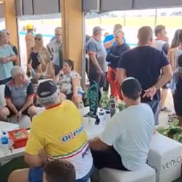 Top Race: así festejó el box de Di Palma la victoria en Concordia
