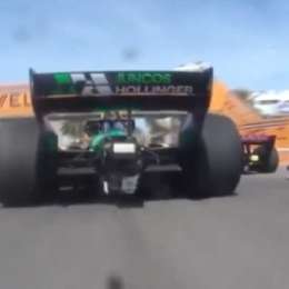 IndyCar: Canapino hizo una gran largada y avanzó en St. Petersburg