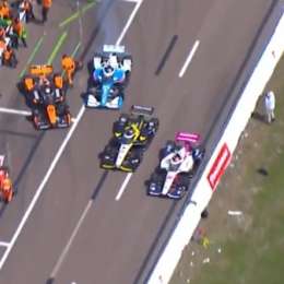 IndyCar: ¡Al límite! Polémica parada en boxes de los líderes en St. Petersburg