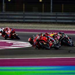 MotoGP: Bagnaia se llevó la primera victoria del año en Qatar