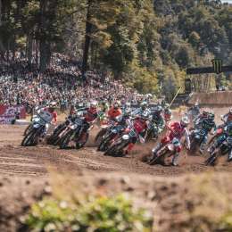 El MXGP Argentina se despidió del Patagonia Race Track con triunfos de Prado y De Wolf