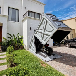 Corazo Garage, un espacio diseñado para guardar y proteger tu moto