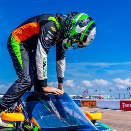 IndyCar: ¿Cómo quedó Canapino en el campeonato luego de St. Peterbusrg?