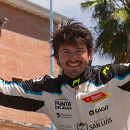Rally: un nuevo desafío en la carrera de Miguel Baldoni