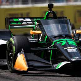 EXCLUSIVO: Canapino tras el inicio de la IndyCar 2024: "Tenemos auto para pelear con los equipos top"