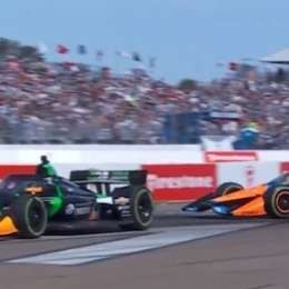 IndyCar: Canapino analizó la maniobra contra Ilott en el Grand Prix de St. Pete