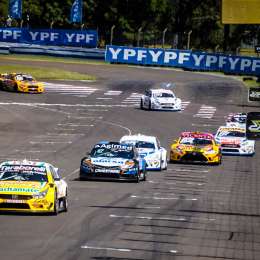 El seguimiento de la final del TRV6 en Concordia al estilo de Carburando