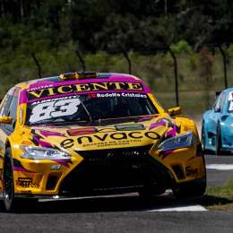 Facundo Aldrighetti: "Este año el Top Race está más competitivo que nunca"