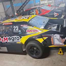 Procar 4000: Dalmas se suma al Maxi Lucero Racing