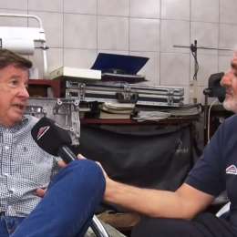 Las imperdibles anécdotas de Guerra y Traverso en su paso por Italia