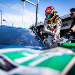 Varrone, P13 en el primer entrenamiento de las 12H de Sebring