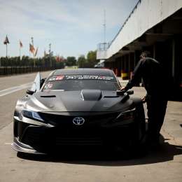 TC: Cristian Kissling, expectante con lo que puede hacer el Camry en Viedma