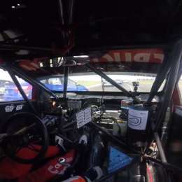 TN: ¡Locura! Chapur corrió en Paraná tirando los cambios con una varilla