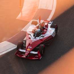 Fórmula E: Sacha Fenestraz cumplió con el primer entrenamiento del ePrix de San Pablo
