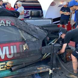 TC: Claudio Bonadeo describió los daños que sufrió el Challenger de Trucco