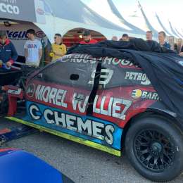 Di Meglio y el incendio del Challenger de TC: "Se prendieron fuego partes importantes del auto"