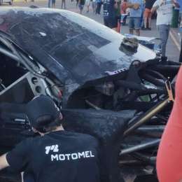 TC: varios equipos prestan su ayuda en la recuperación del Challenger de Trucco