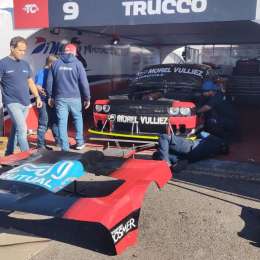 TC: el Dodge Challenger de Trucco está recuperado y listo para salir a pista