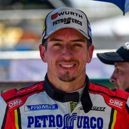 TC: la alegría de Juan Martín Trucco al ver el Challenger totalmente recuperado