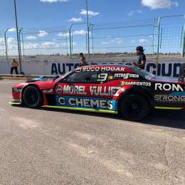 TC: el momento en el que Challenger de Trucco sale a pista en Viedma
