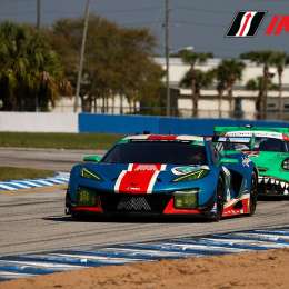IMSA: prematuro abandono de Nicolás Varrone en las 12 Horas de Sebring