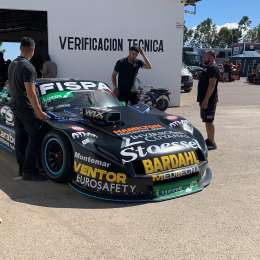 TC: Julián Santero se llevó el primer entrenamiento en Viedma