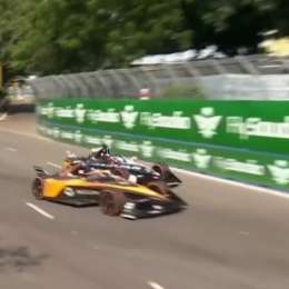 Fórmula E: la tremenda definición entre Bird y Evans en el ePrix de San Pablo