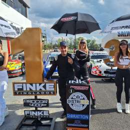 Procar 2000: Matías Gruccio ganó la primera final en Buenos Aires