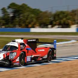 IMSA: Pérez Companc abandonó en las 12 Horas de Sebring
