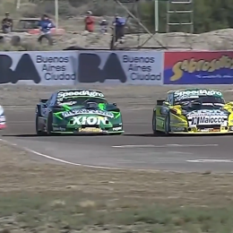 TC: el tremendo duelo entre Martínez y Chapur durante la segunda serie en Viedma