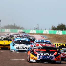 TC: Valentín Aguirre, el dueño de la última serie en Viedma