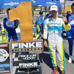 Procar 4000: Maggini, el ganador de la Clase B: "Fue una carrera peleada"