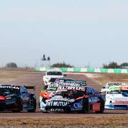 TC: Así se largará la final de la segunda fecha en Viedma