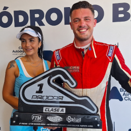 Procar 4000: Rossi, el ganador de la Clase A: "Fue un fin de semana perfecto"