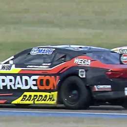 TC: la buena maniobra de Ledesma para adelantar a Craparo en la final