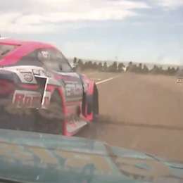 TC: la maniobra de Quijada que resultó en el primer podio de un Camaro