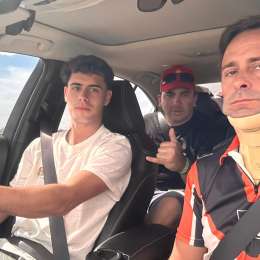 Ledesma habló de su accidente en Viedma: "Me duele todo, pero estamos en carrera"