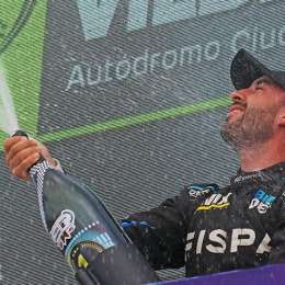 TC: Santero: “La victoria me deja tranquilo para lo que resta de la etapa regular”