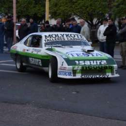 Las glorias del TC giraron en Olavarría